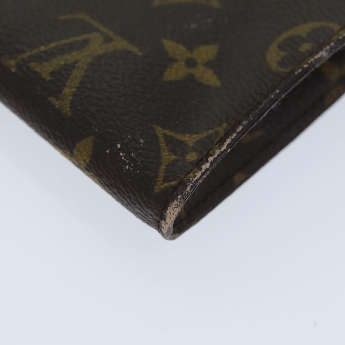 LOUIS VUITTON Monogram Bucket PM Pouch Accessory Pouch LV 77434