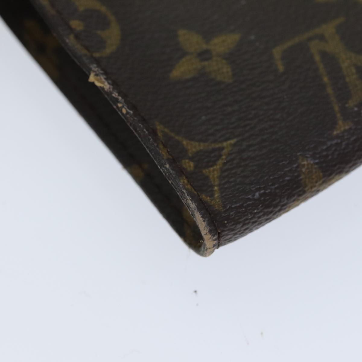 LOUIS VUITTON Monogram Bucket PM Pouch Accessory Pouch LV 77434