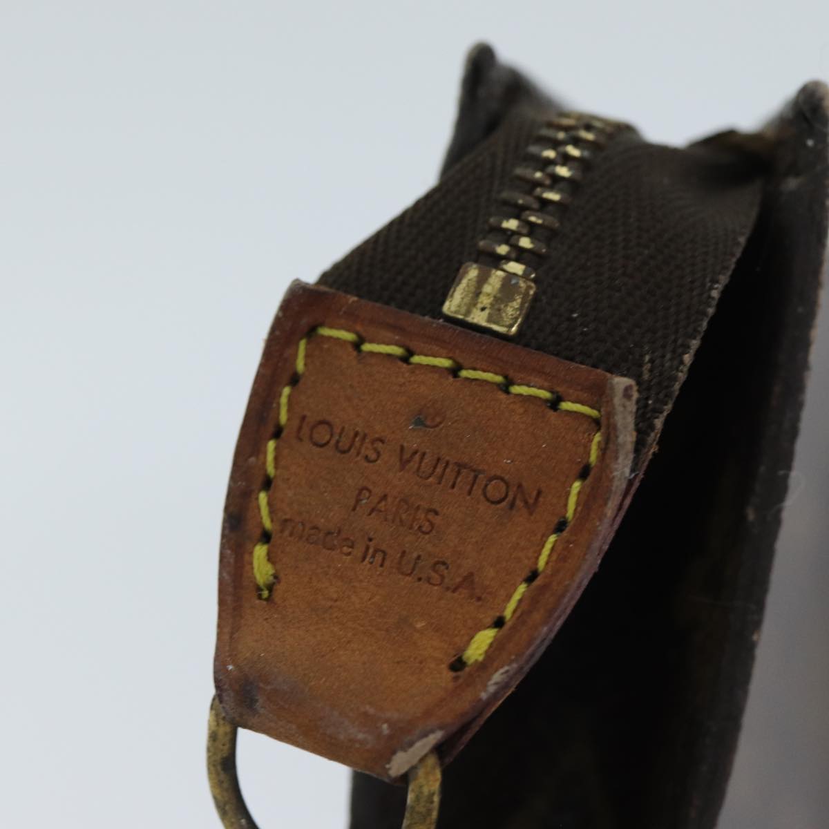 LOUIS VUITTON Monogram Bucket PM Pouch Accessory Pouch LV 77434