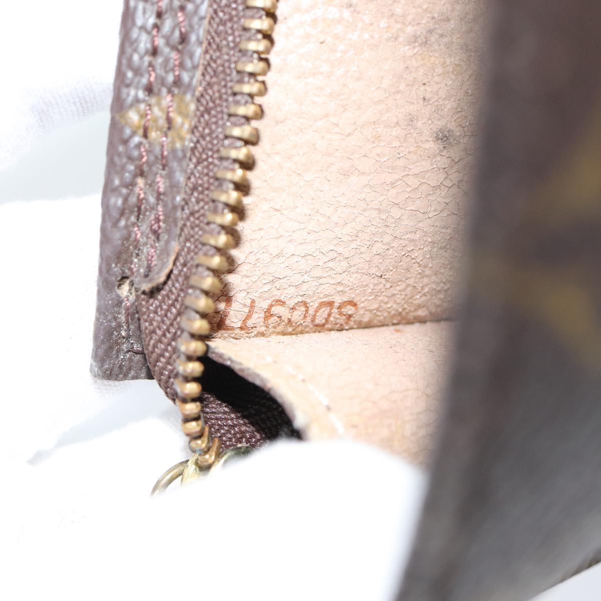LOUIS VUITTON Monogram Bucket PM Pouch Accessory Pouch LV 77434