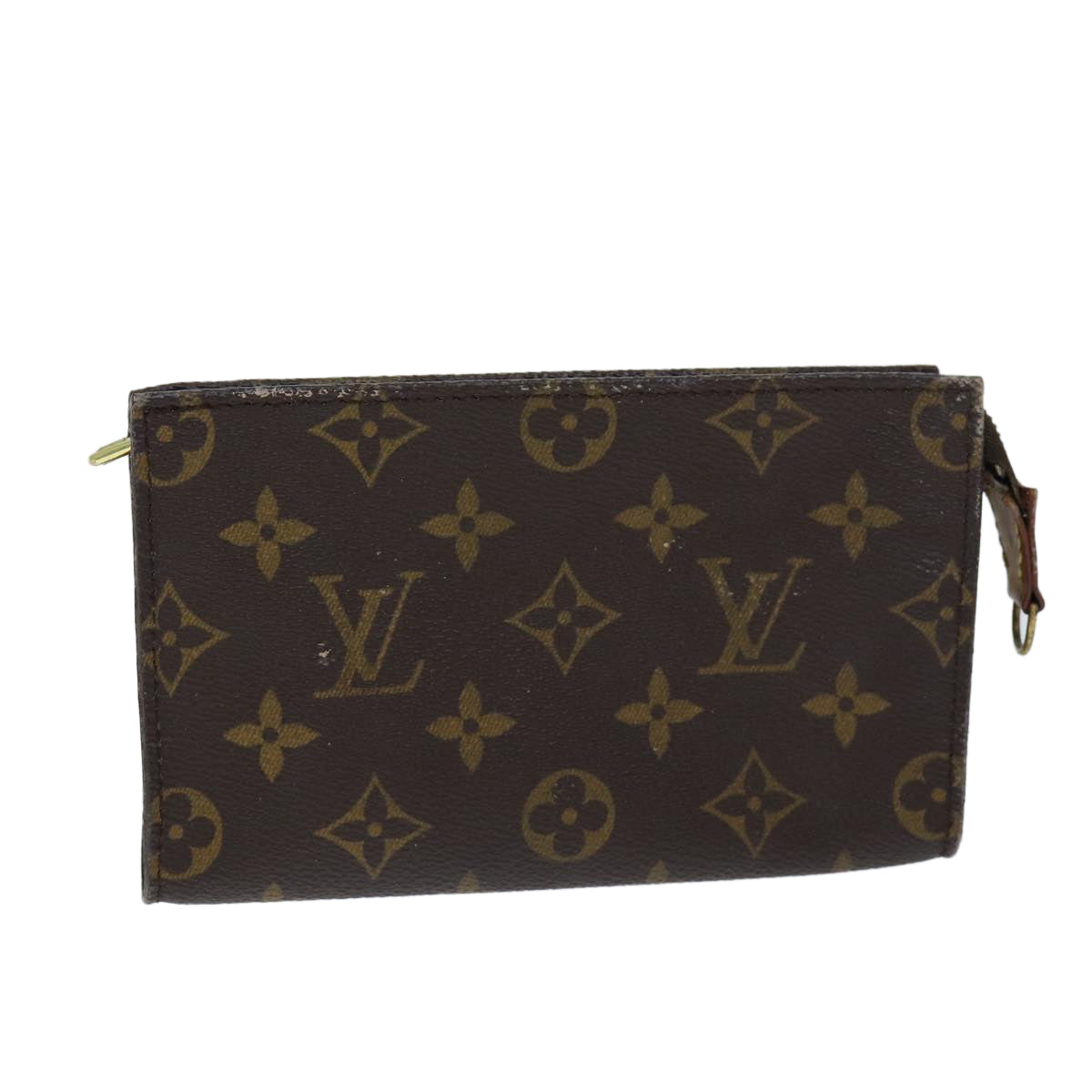 LOUIS VUITTON Monogram Bucket PM Pouch Accessory Pouch LV 77434