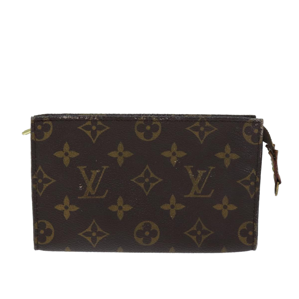 LOUIS VUITTON Monogram Bucket PM Pouch Accessory Pouch LV 77434