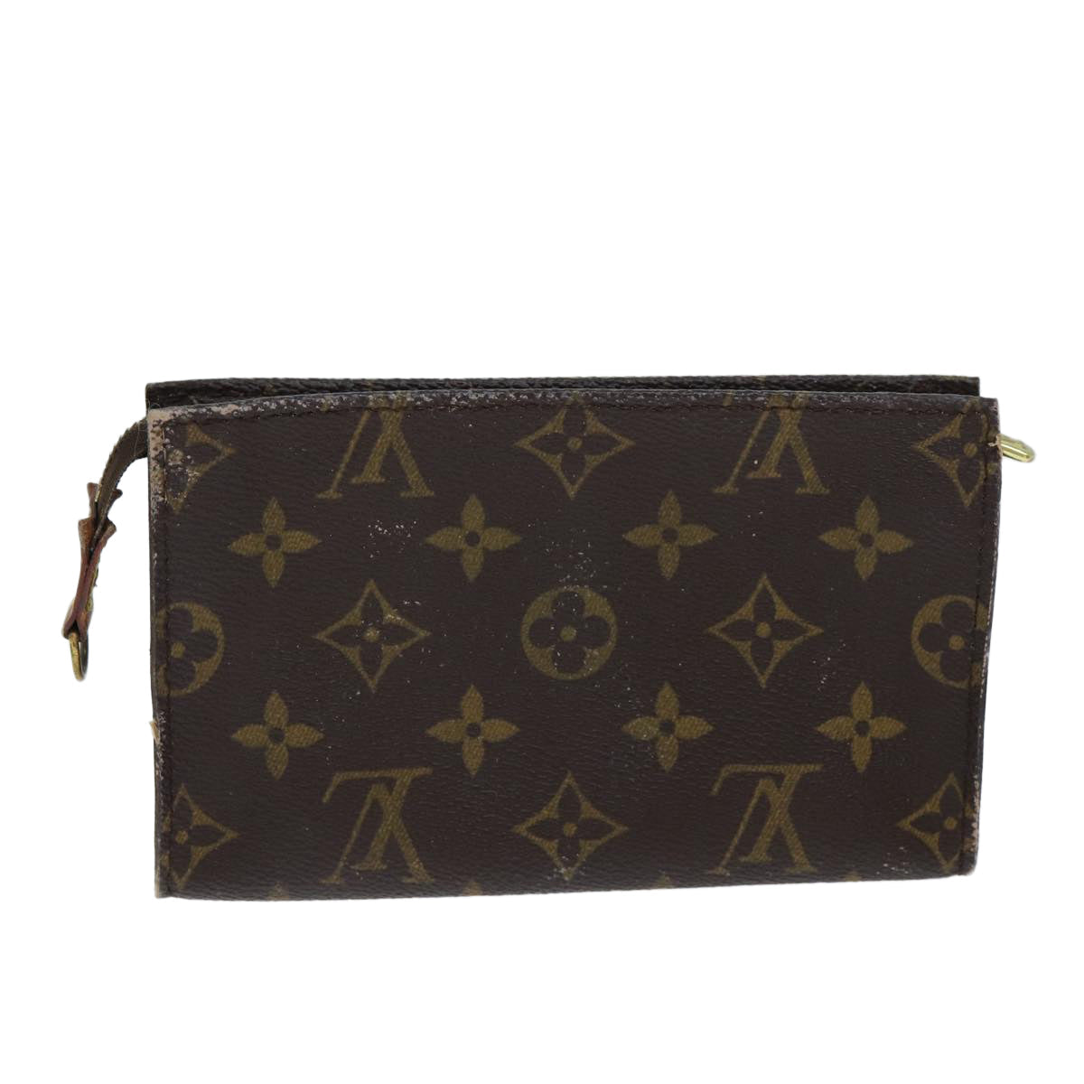 LOUIS VUITTON Monogram Bucket PM Pouch Accessory Pouch LV 77434