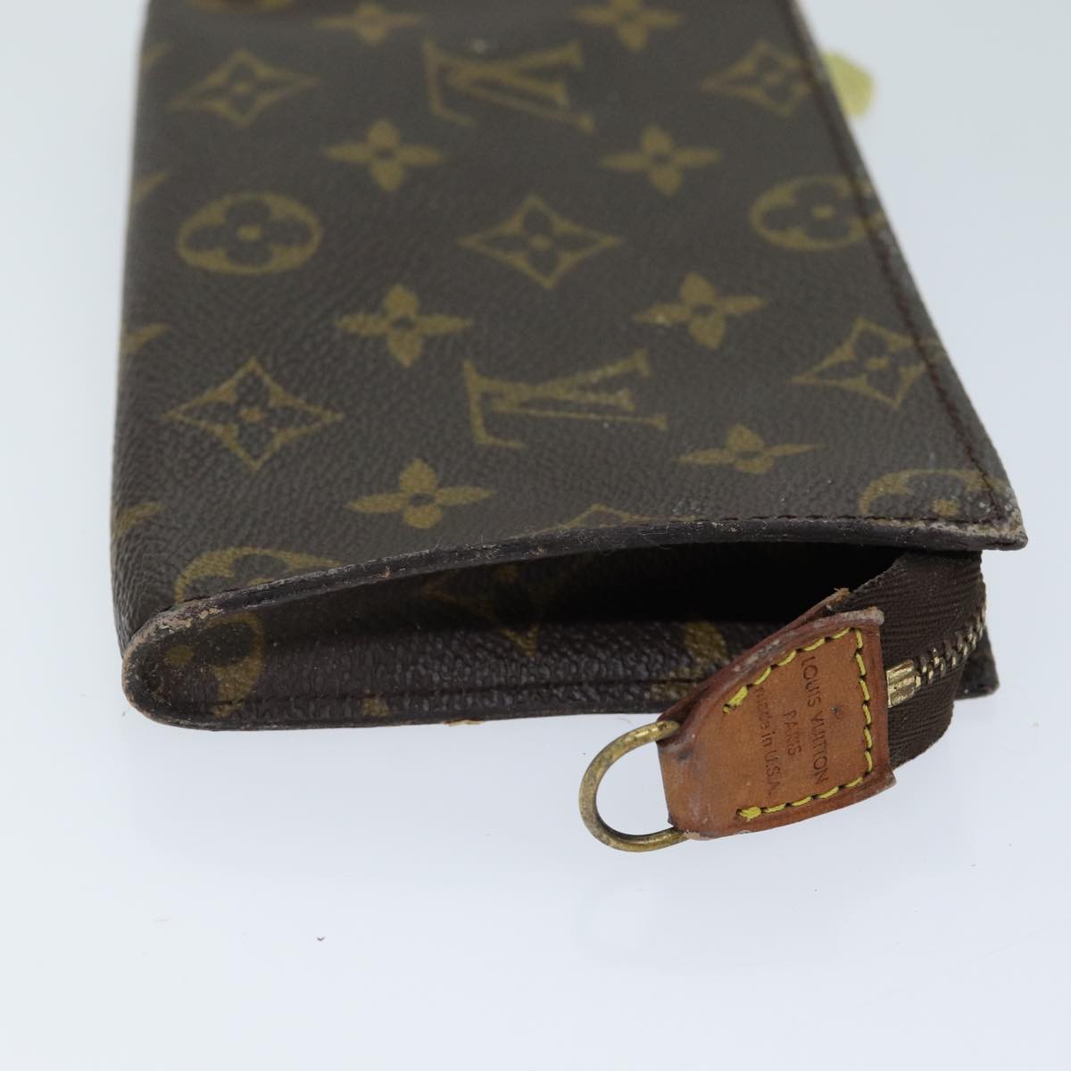 LOUIS VUITTON Monogram Bucket PM Pouch Accessory Pouch LV 77434