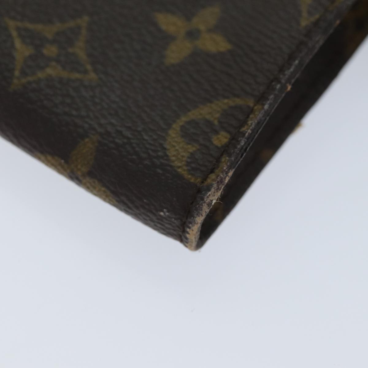 LOUIS VUITTON Monogram Bucket PM Pouch Accessory Pouch LV 77434