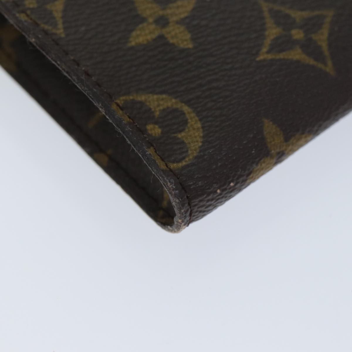 LOUIS VUITTON Monogram Bucket PM Pouch Accessory Pouch LV 77434