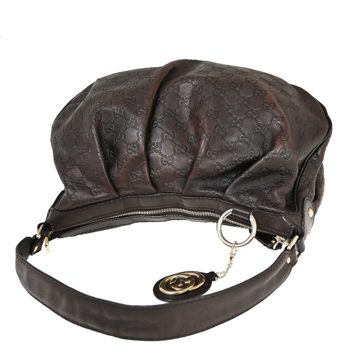 Luxury Gucci Trending 2025 Sukey  Leather Shoulder Bag ()