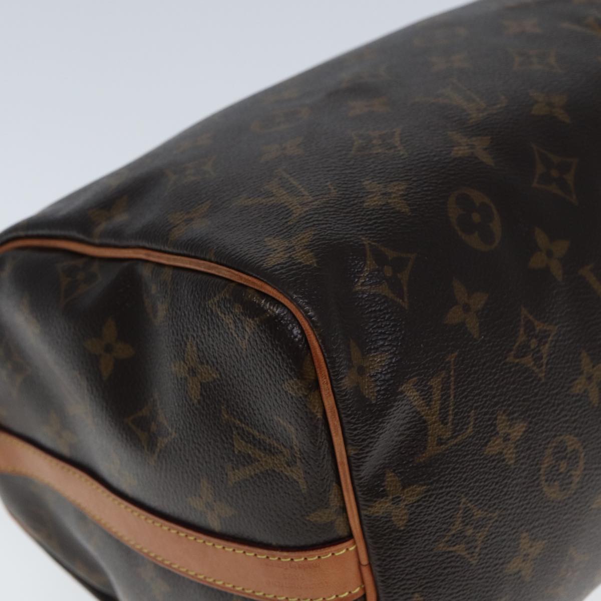 LOUIS VUITTON Monogram Speedy Bandouliere 30 Hand Bag M40391 LV 77518