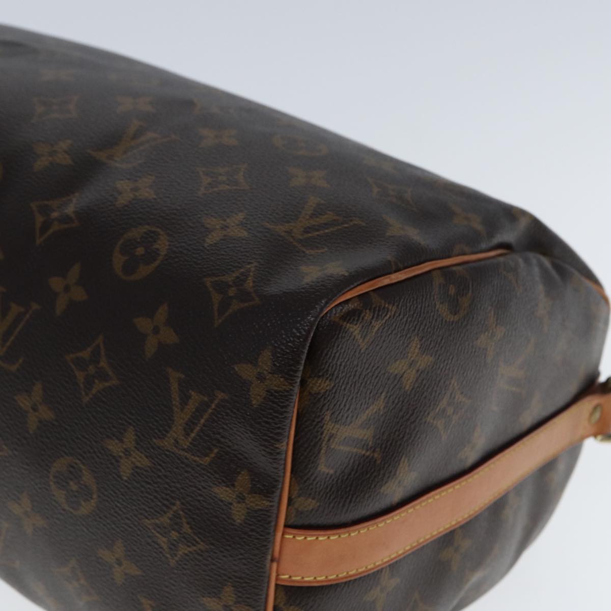 LOUIS VUITTON Monogram Speedy Bandouliere 30 Hand Bag M40391 LV 77518