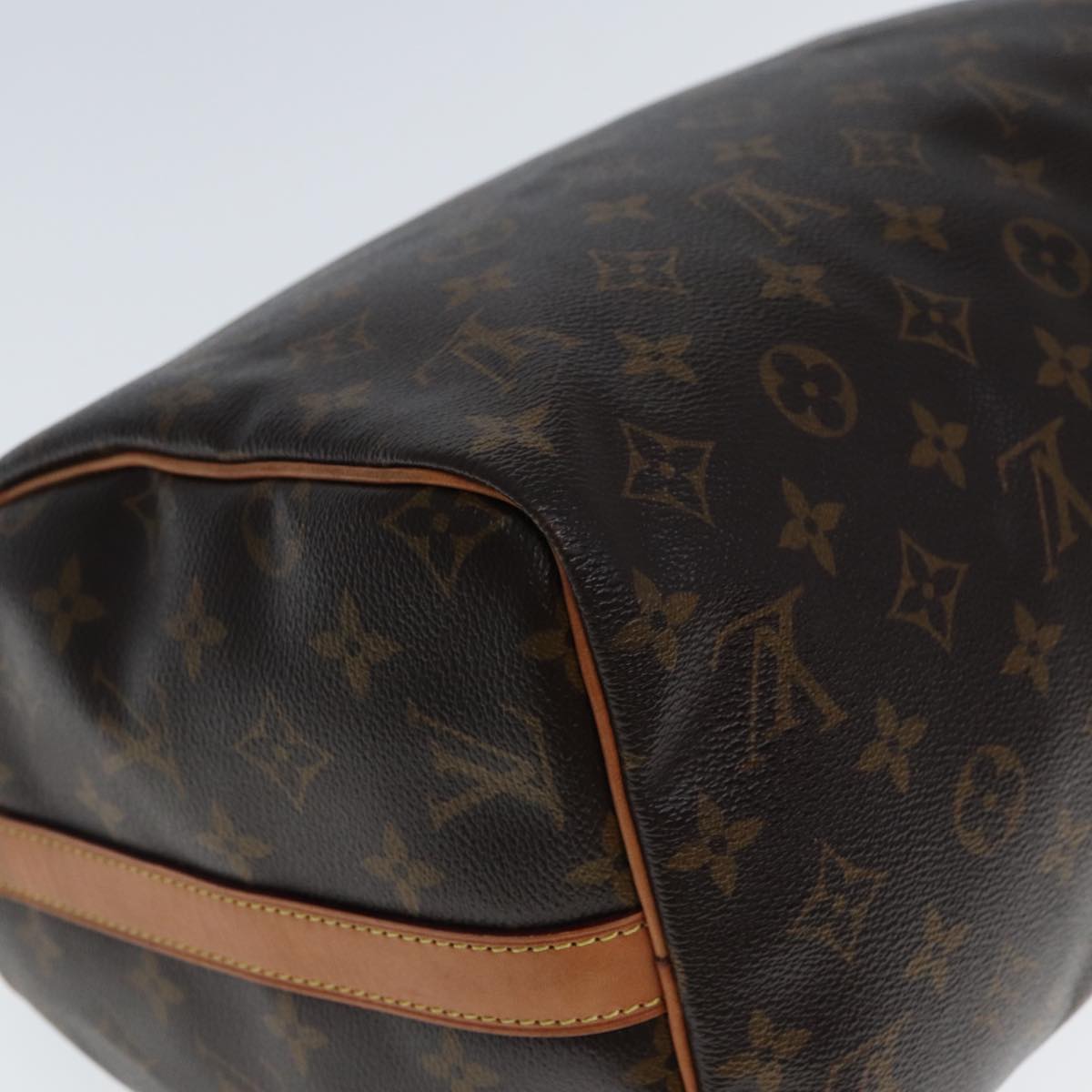 LOUIS VUITTON Monogram Speedy Bandouliere 30 Hand Bag M40391 LV 77518