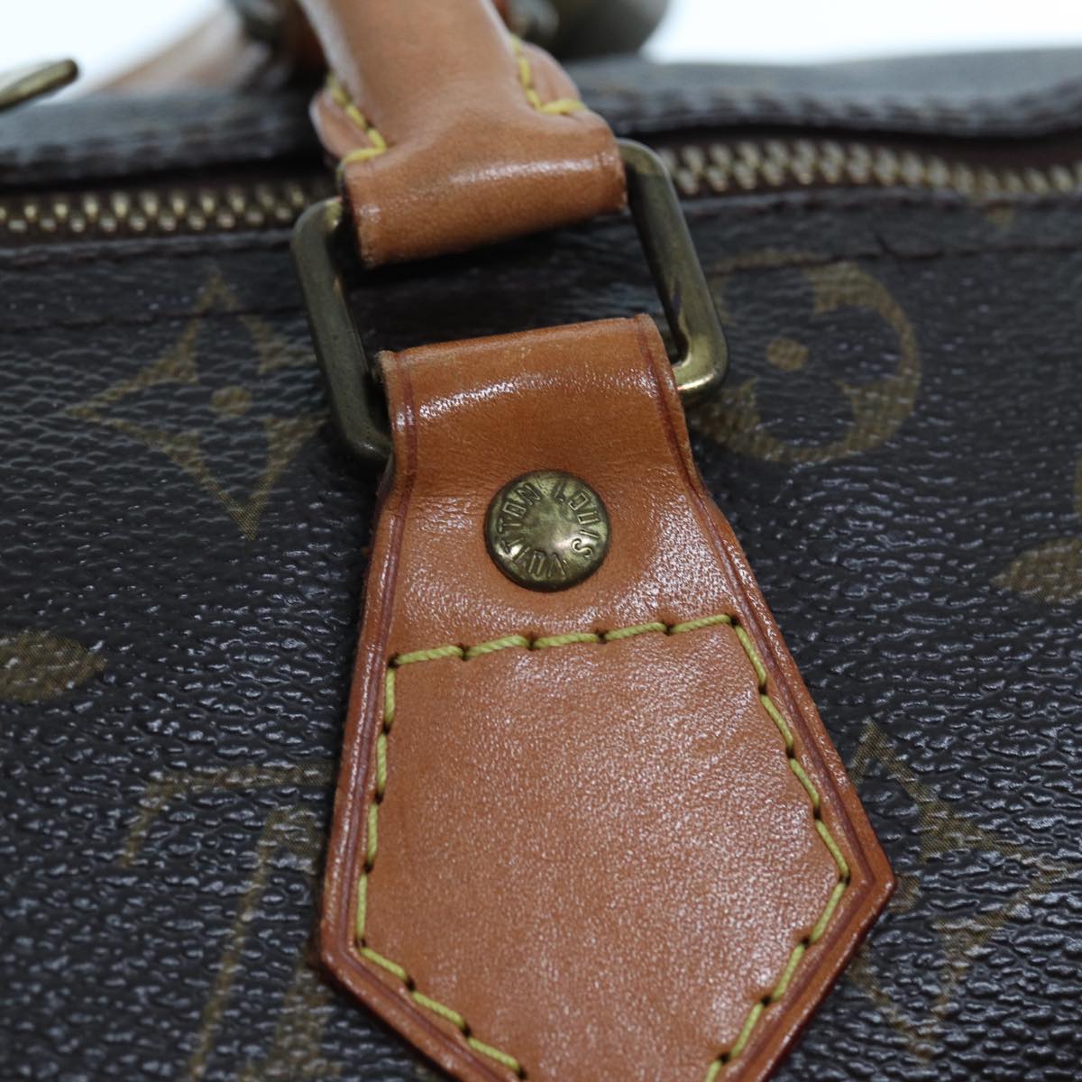 LOUIS VUITTON Monogram Speedy Bandouliere 30 Hand Bag M40391 LV 77518