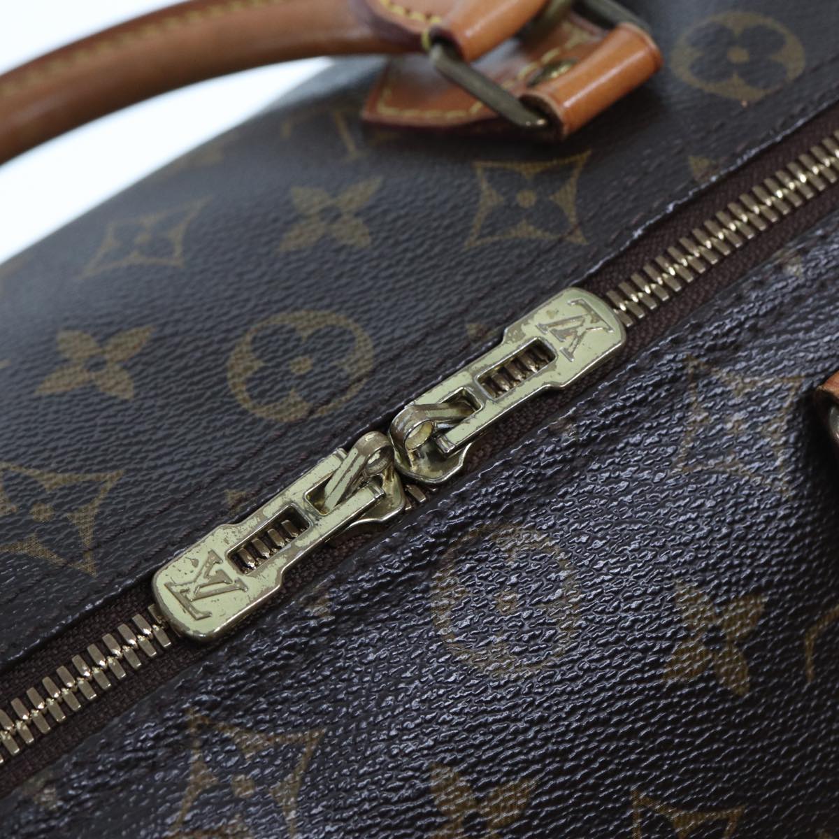LOUIS VUITTON Monogram Speedy Bandouliere 30 Hand Bag M40391 LV 77518