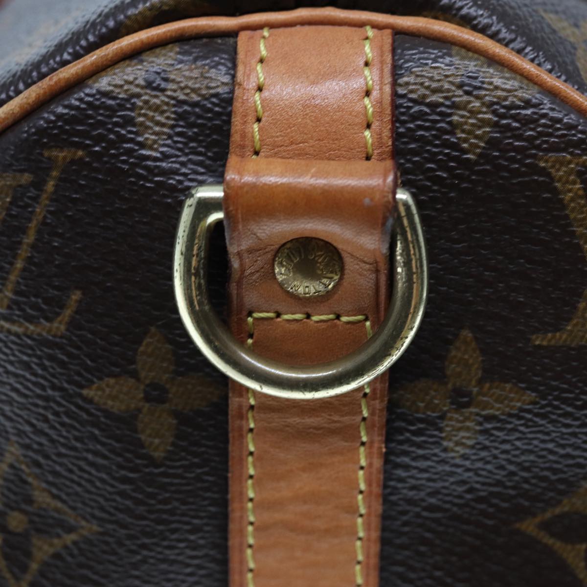 LOUIS VUITTON Monogram Speedy Bandouliere 30 Hand Bag M40391 LV 77518