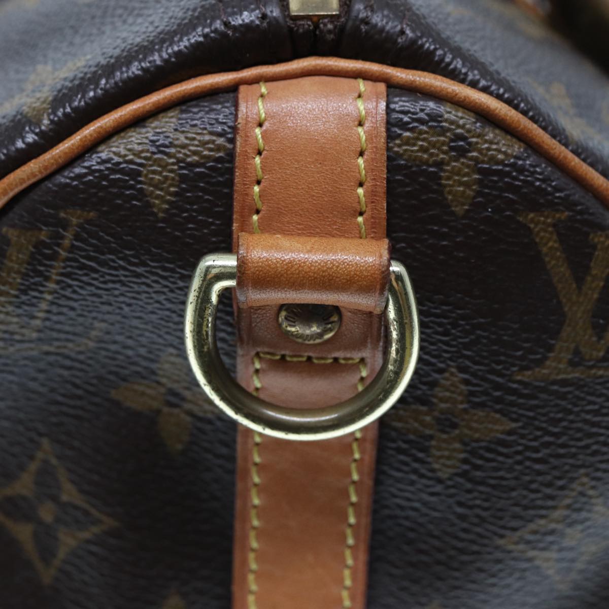 LOUIS VUITTON Monogram Speedy Bandouliere 30 Hand Bag M40391 LV 77518