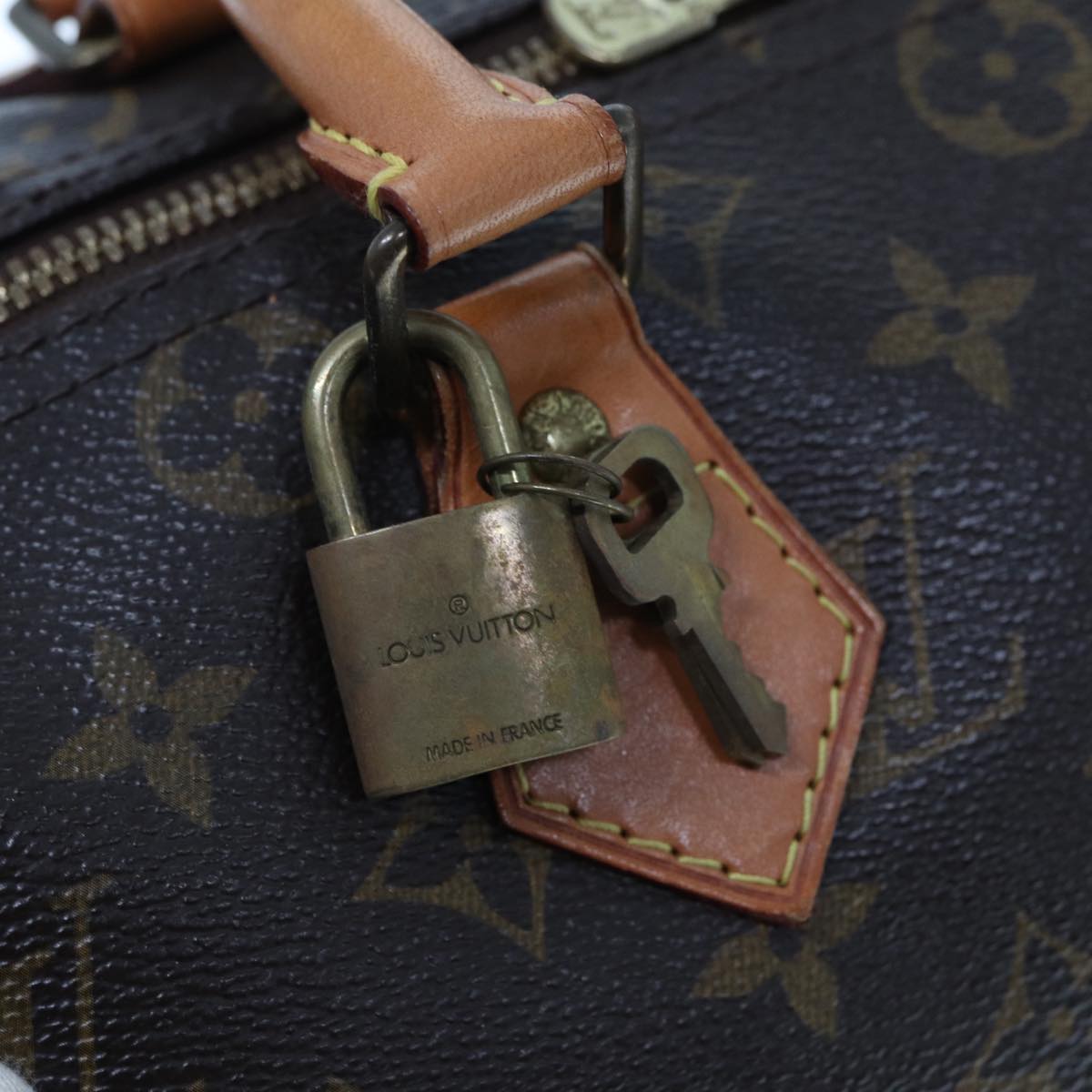 LOUIS VUITTON Monogram Speedy Bandouliere 30 Hand Bag M40391 LV 77518