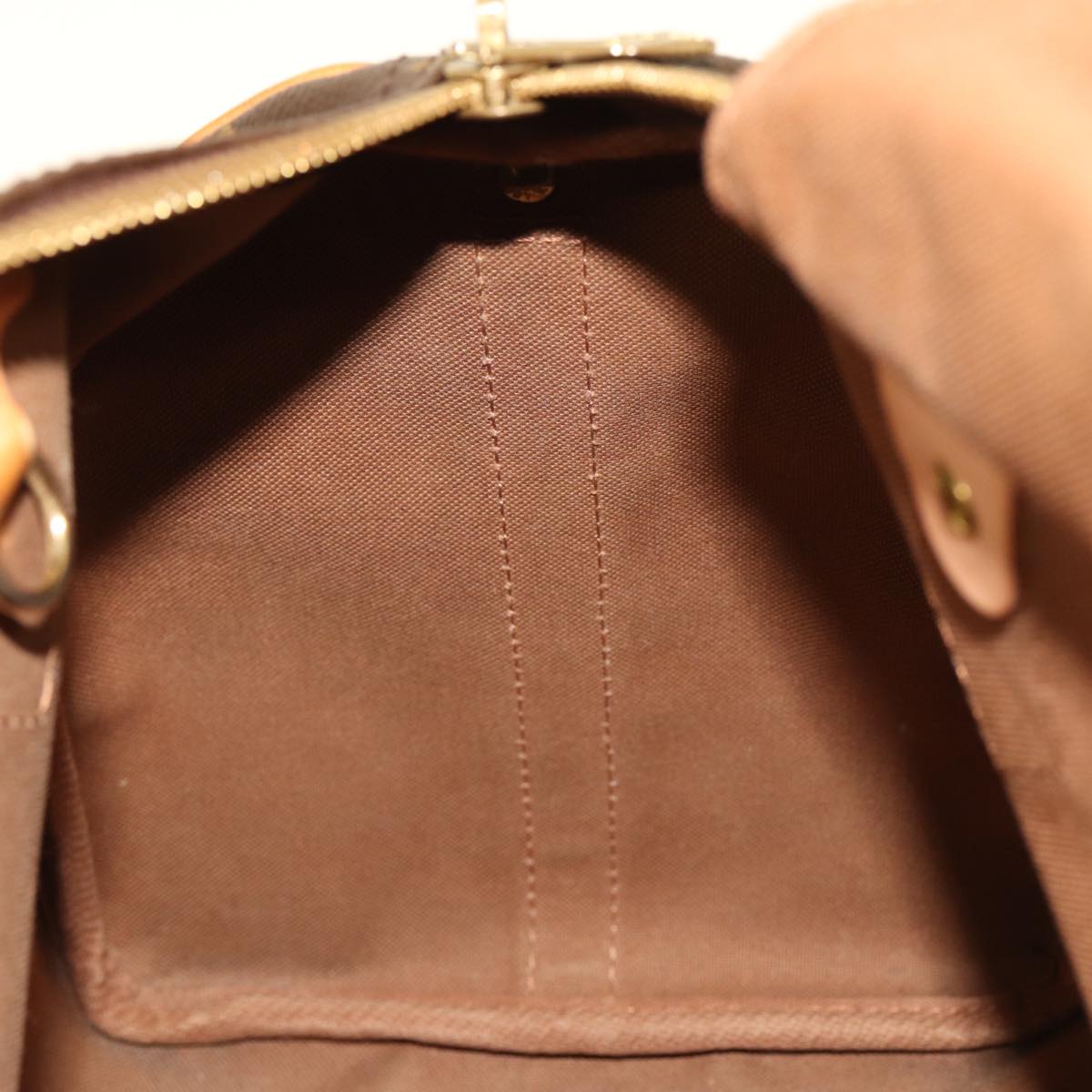 LOUIS VUITTON Monogram Speedy Bandouliere 30 Hand Bag M40391 LV 77518