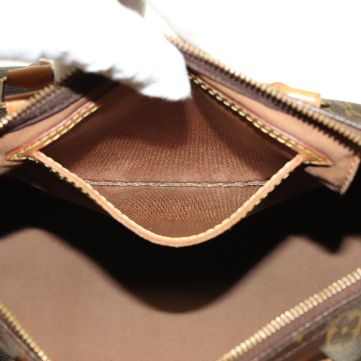 LOUIS VUITTON Monogram Speedy Bandouliere 30 Hand Bag M40391 LV 77518