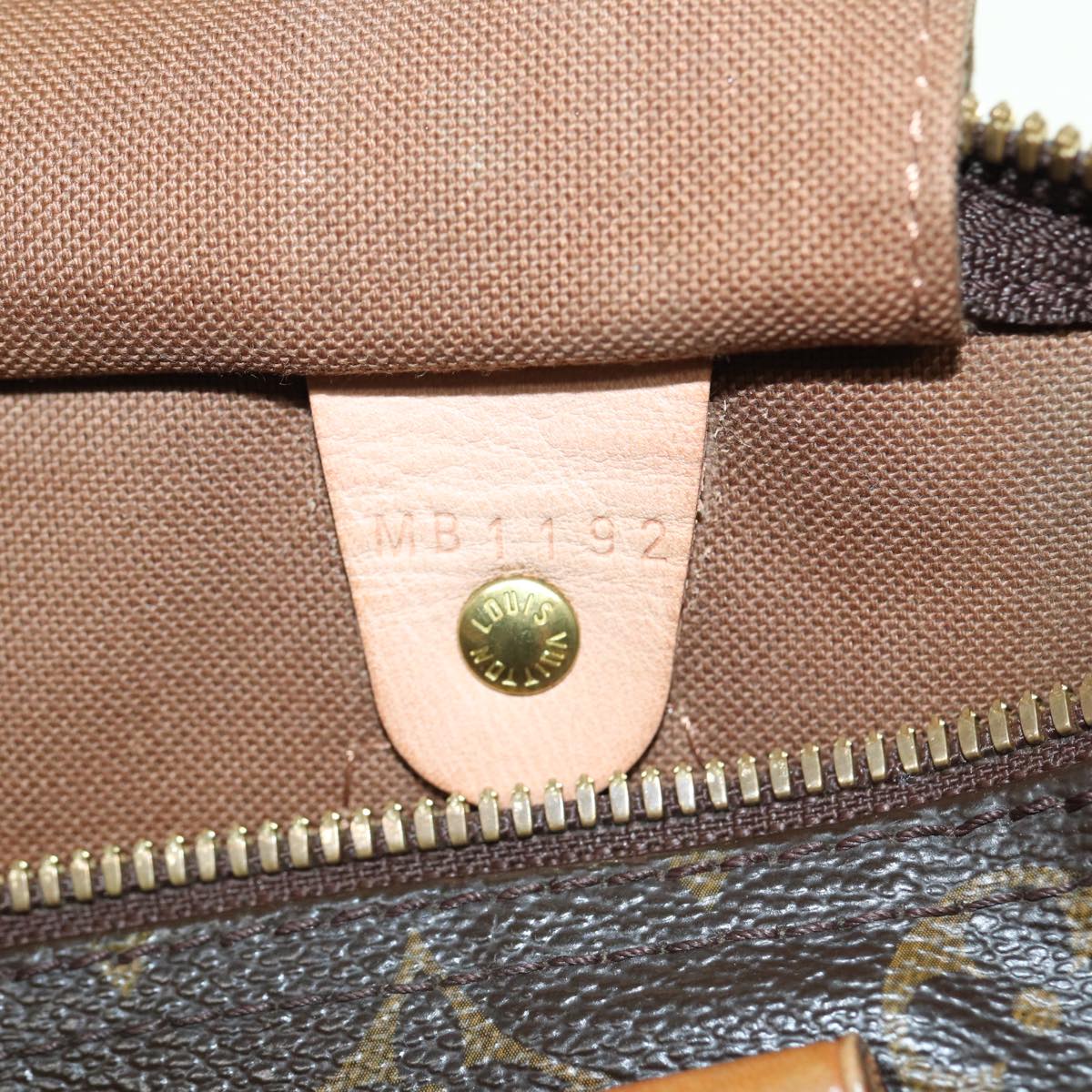 LOUIS VUITTON Monogram Speedy Bandouliere 30 Hand Bag M40391 LV 77518