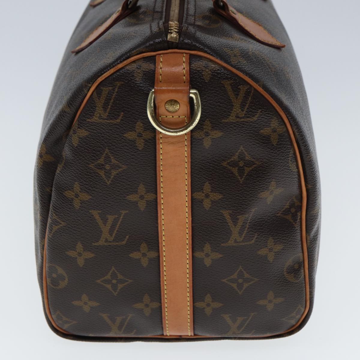 LOUIS VUITTON Monogram Speedy Bandouliere 30 Hand Bag M40391 LV 77518