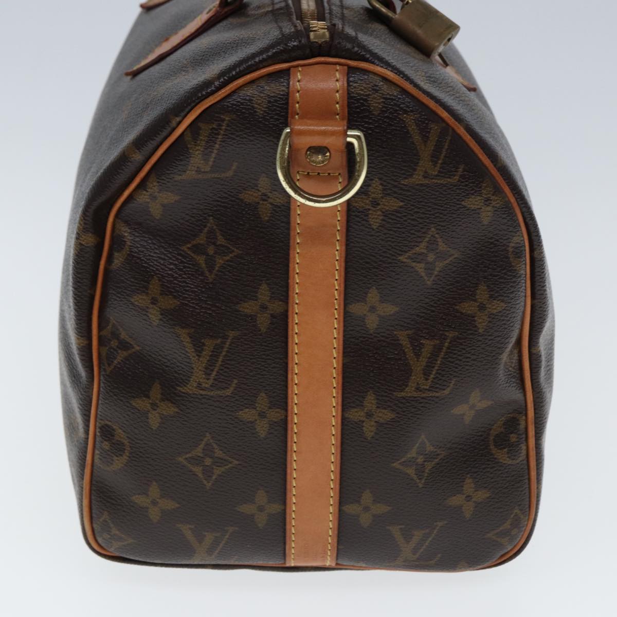 LOUIS VUITTON Monogram Speedy Bandouliere 30 Hand Bag M40391 LV 77518