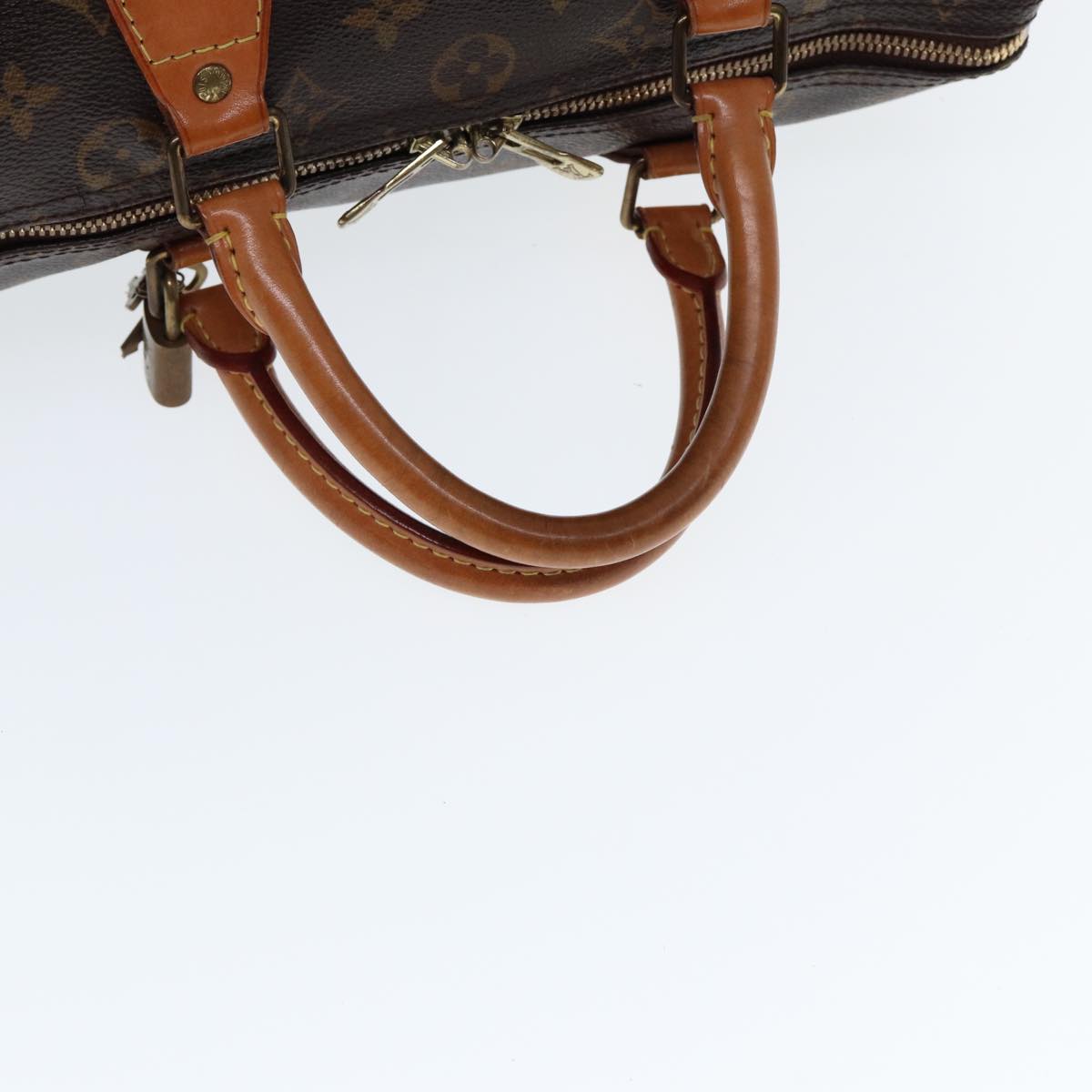 LOUIS VUITTON Monogram Speedy Bandouliere 30 Hand Bag M40391 LV 77518