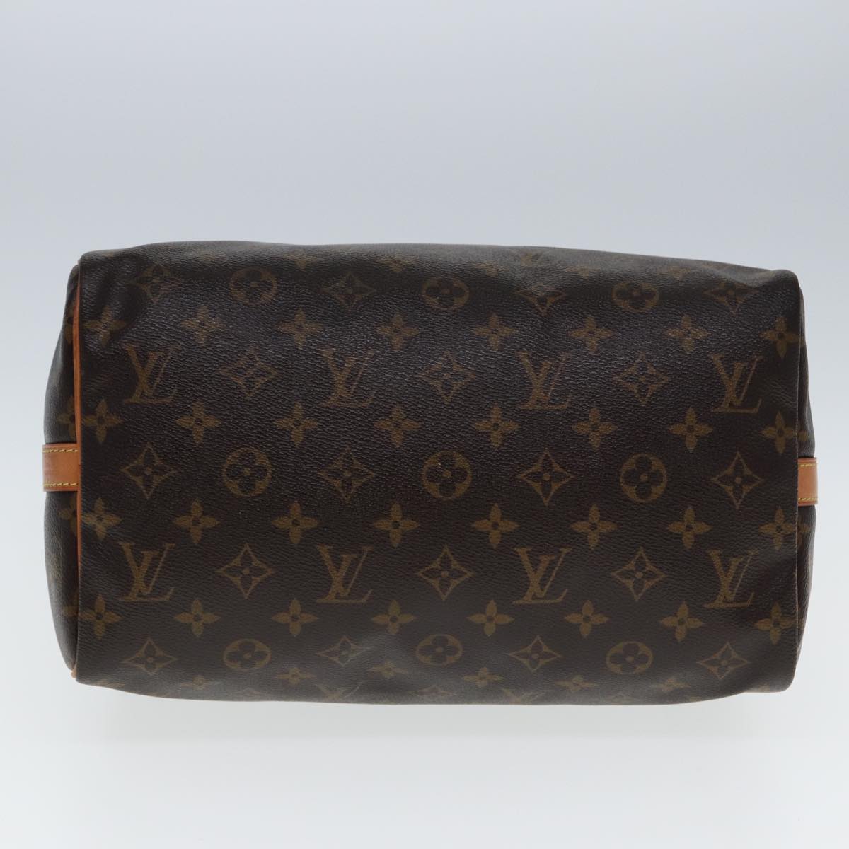 LOUIS VUITTON Monogram Speedy Bandouliere 30 Hand Bag M40391 LV 77518