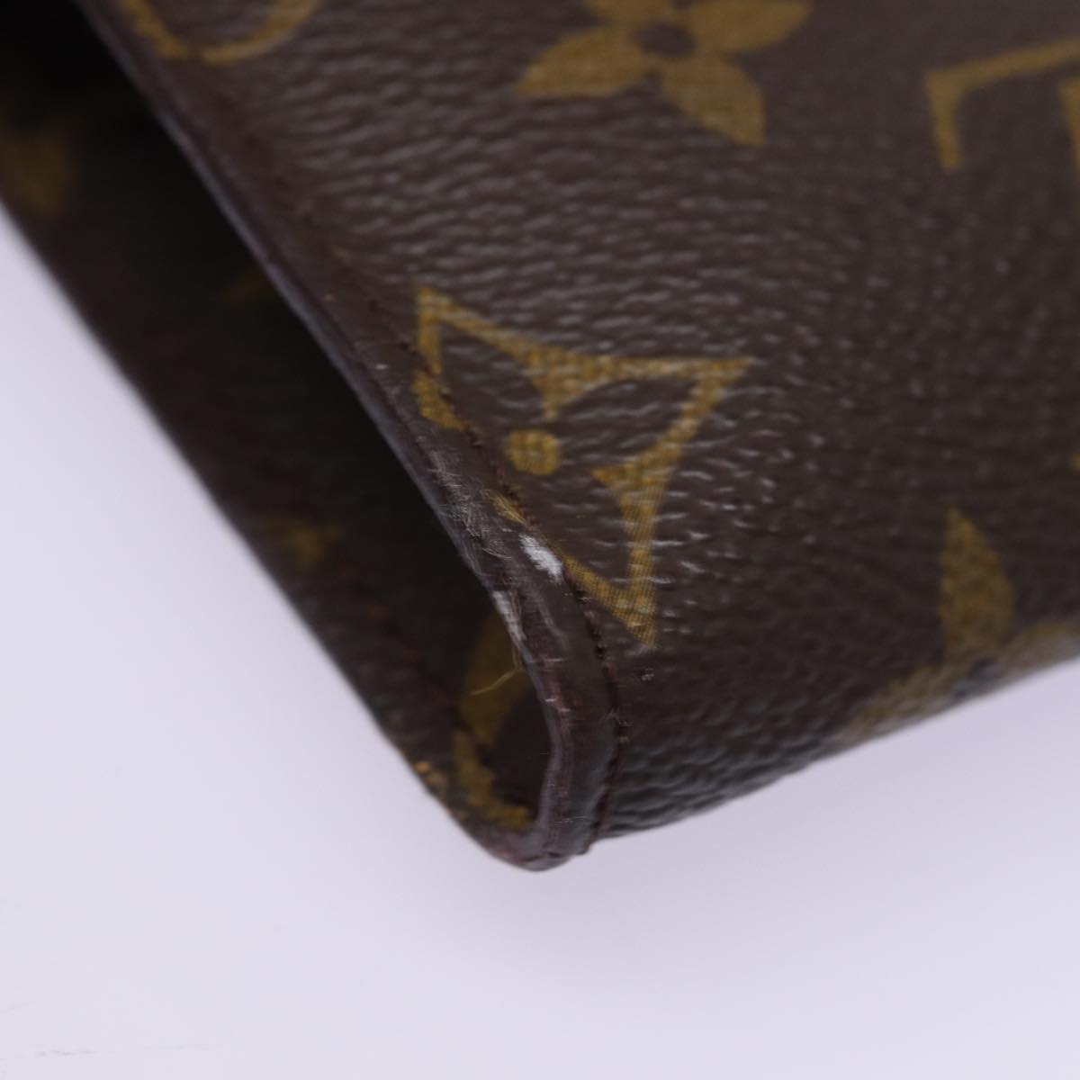 LOUIS VUITTON Monogram Bucket PM Pouch Accessory Pouch LV 77526