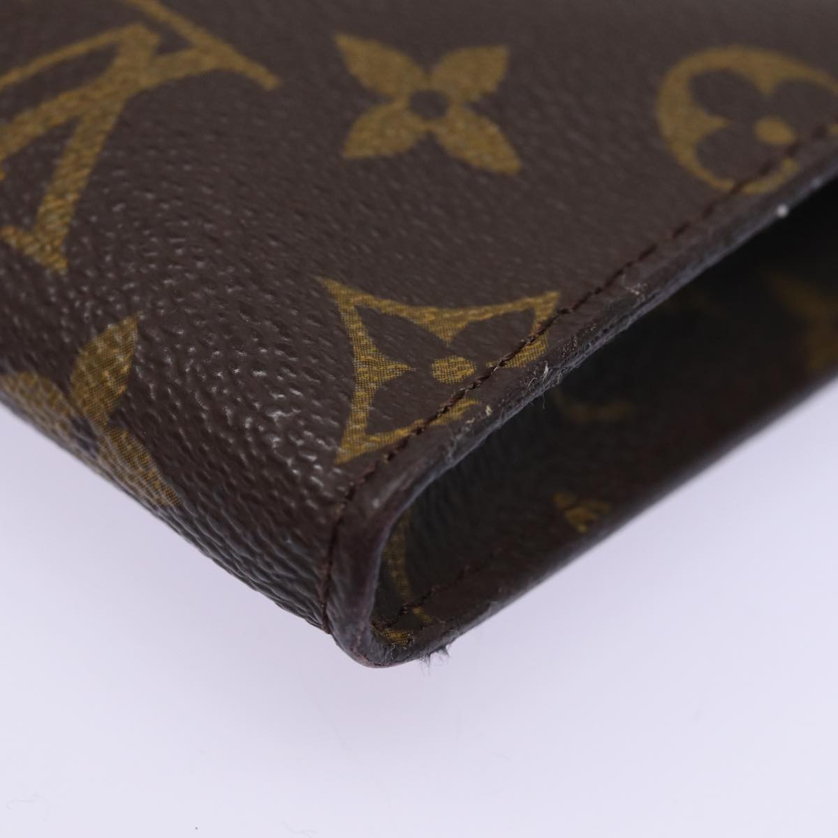 LOUIS VUITTON Monogram Bucket PM Pouch Accessory Pouch LV 77526