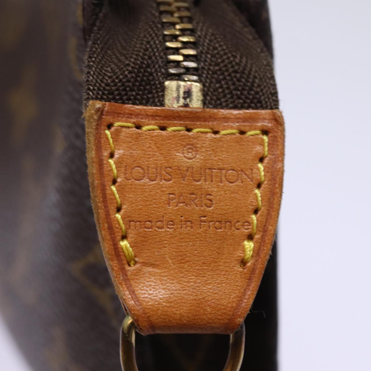LOUIS VUITTON Monogram Bucket PM Pouch Accessory Pouch LV 77526