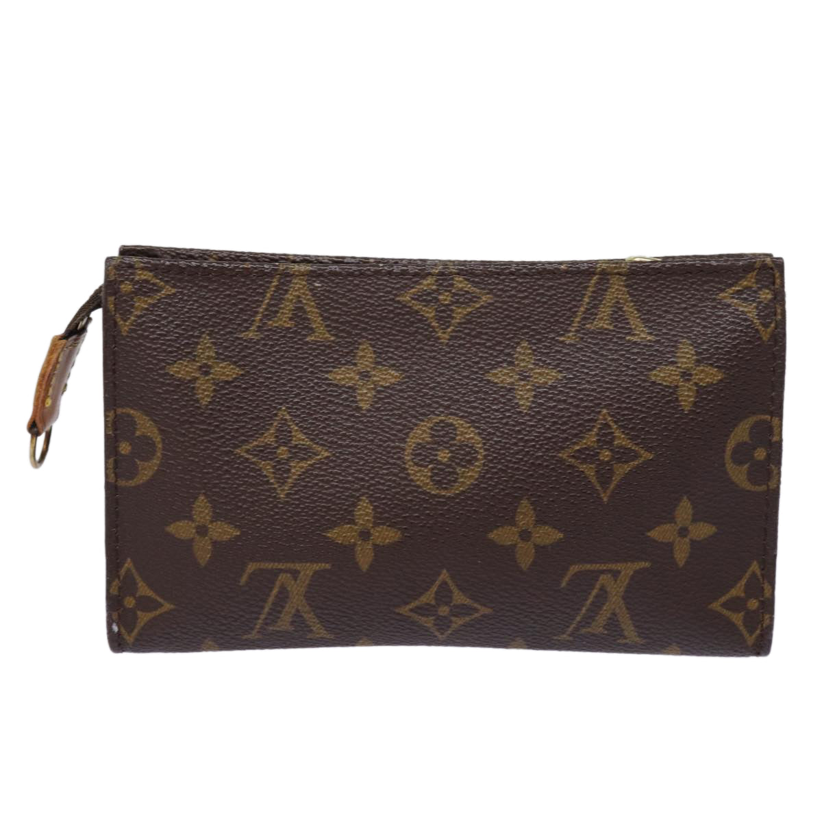 LOUIS VUITTON Monogram Bucket PM Pouch Accessory Pouch LV 77526