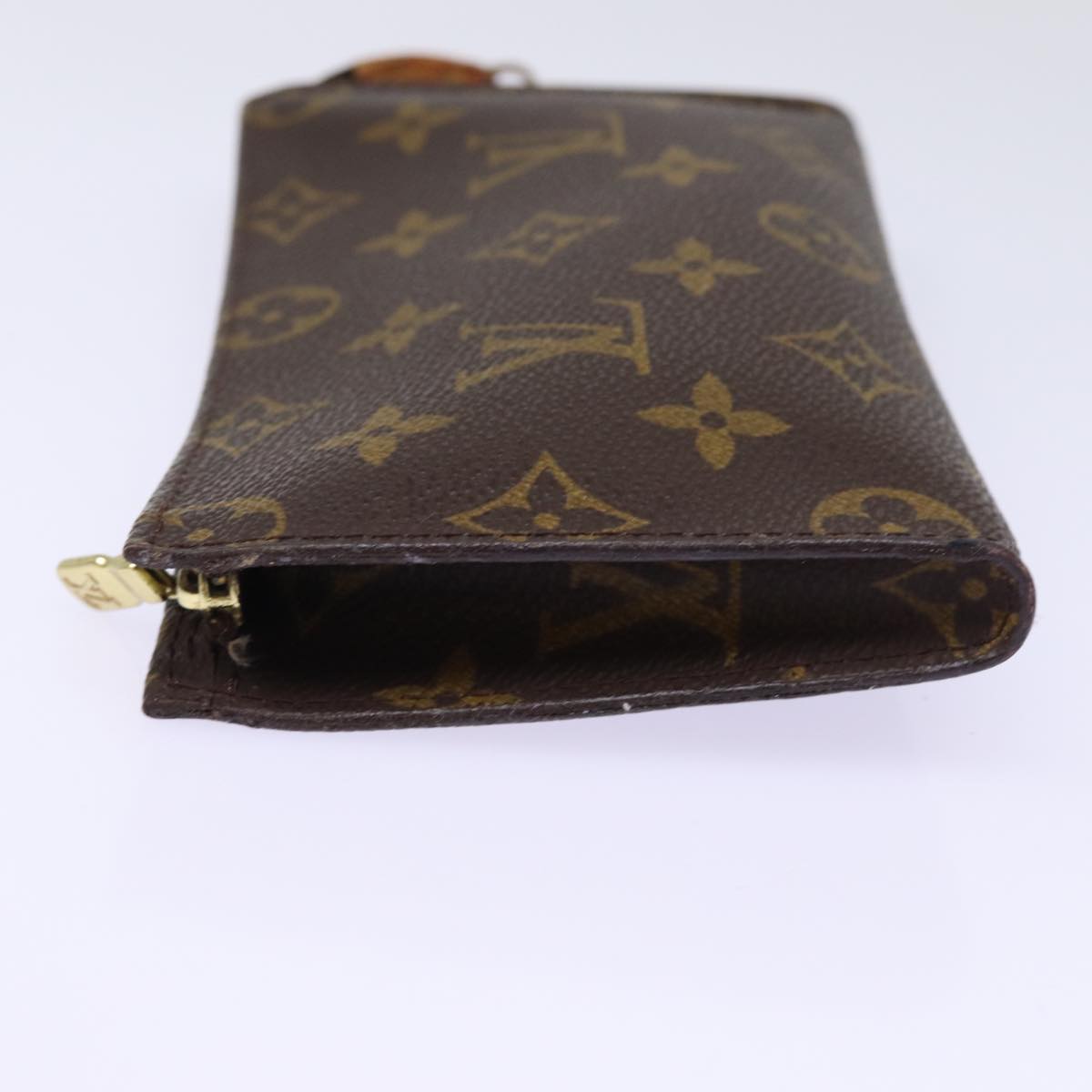 LOUIS VUITTON Monogram Bucket PM Pouch Accessory Pouch LV 77526
