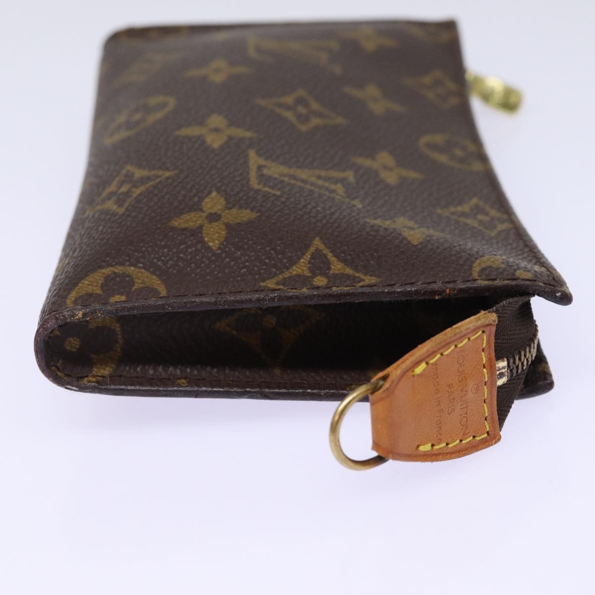 LOUIS VUITTON Monogram Bucket PM Pouch Accessory Pouch LV 77526