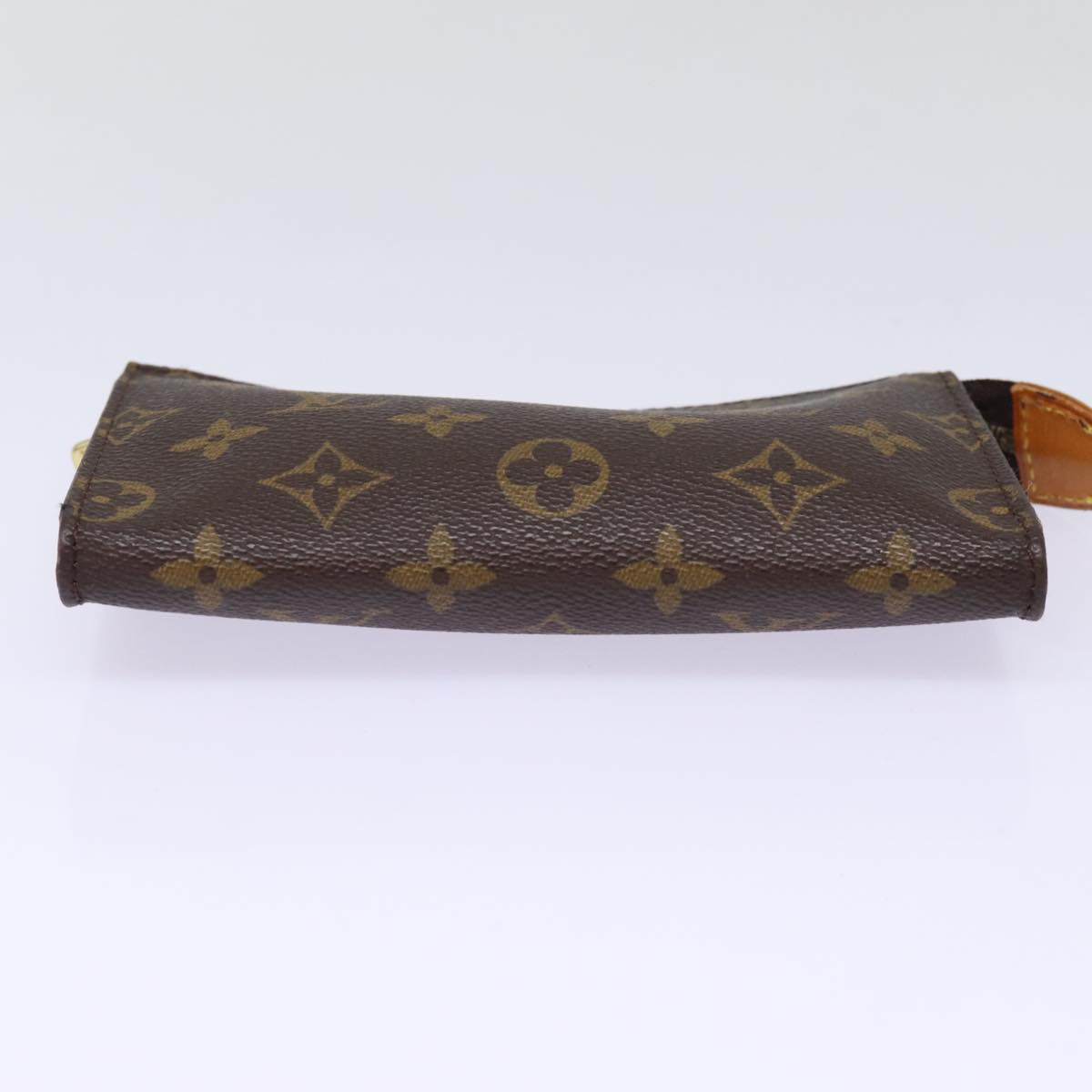 LOUIS VUITTON Monogram Bucket PM Pouch Accessory Pouch LV 77526
