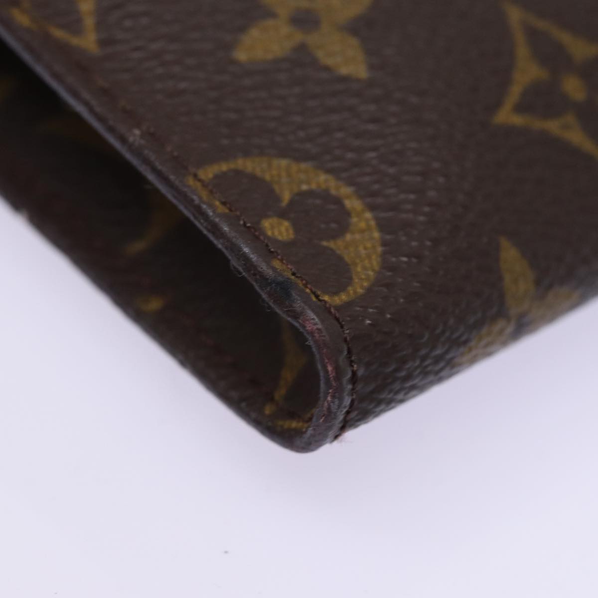 LOUIS VUITTON Monogram Bucket PM Pouch Accessory Pouch LV 77526