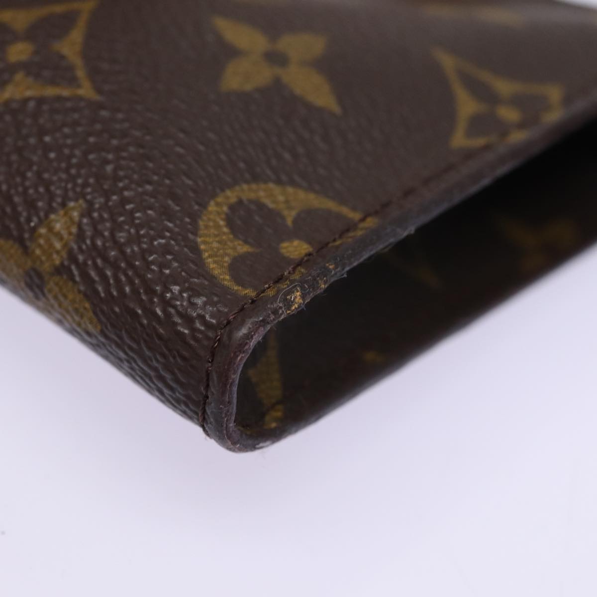 LOUIS VUITTON Monogram Bucket PM Pouch Accessory Pouch LV 77526