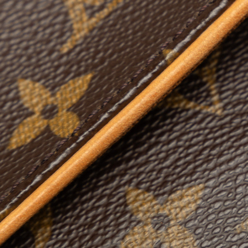 Louis Vuitton Monogram Marrell Saccoads Handbag Shoulder Bag Locks 3WAY M51158 Brown PVC Leather  Louis Vuitton