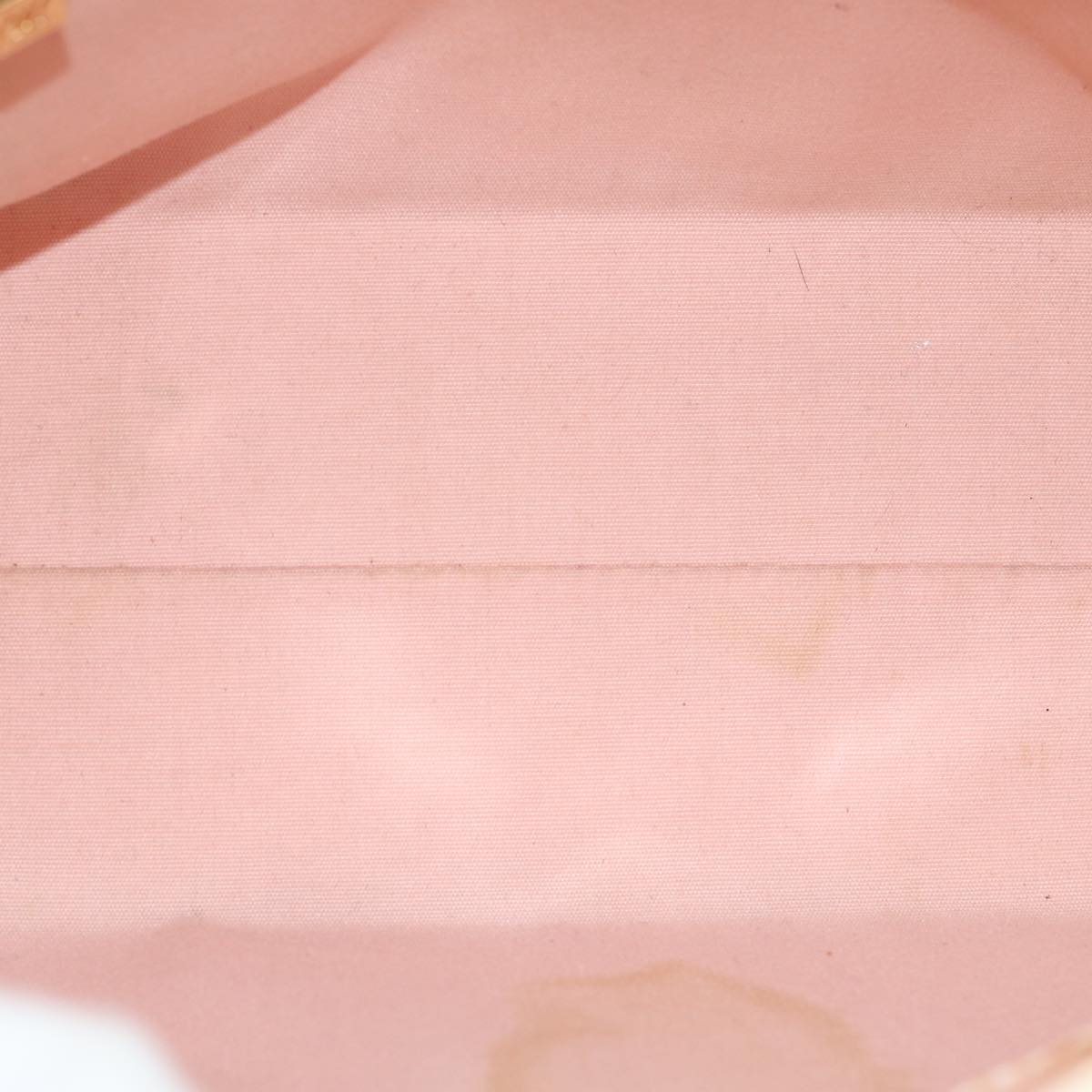 LOUIS VUITTON Monogram Vernis Reade PM Bag Marshmallow Pink M91306 LV 77554