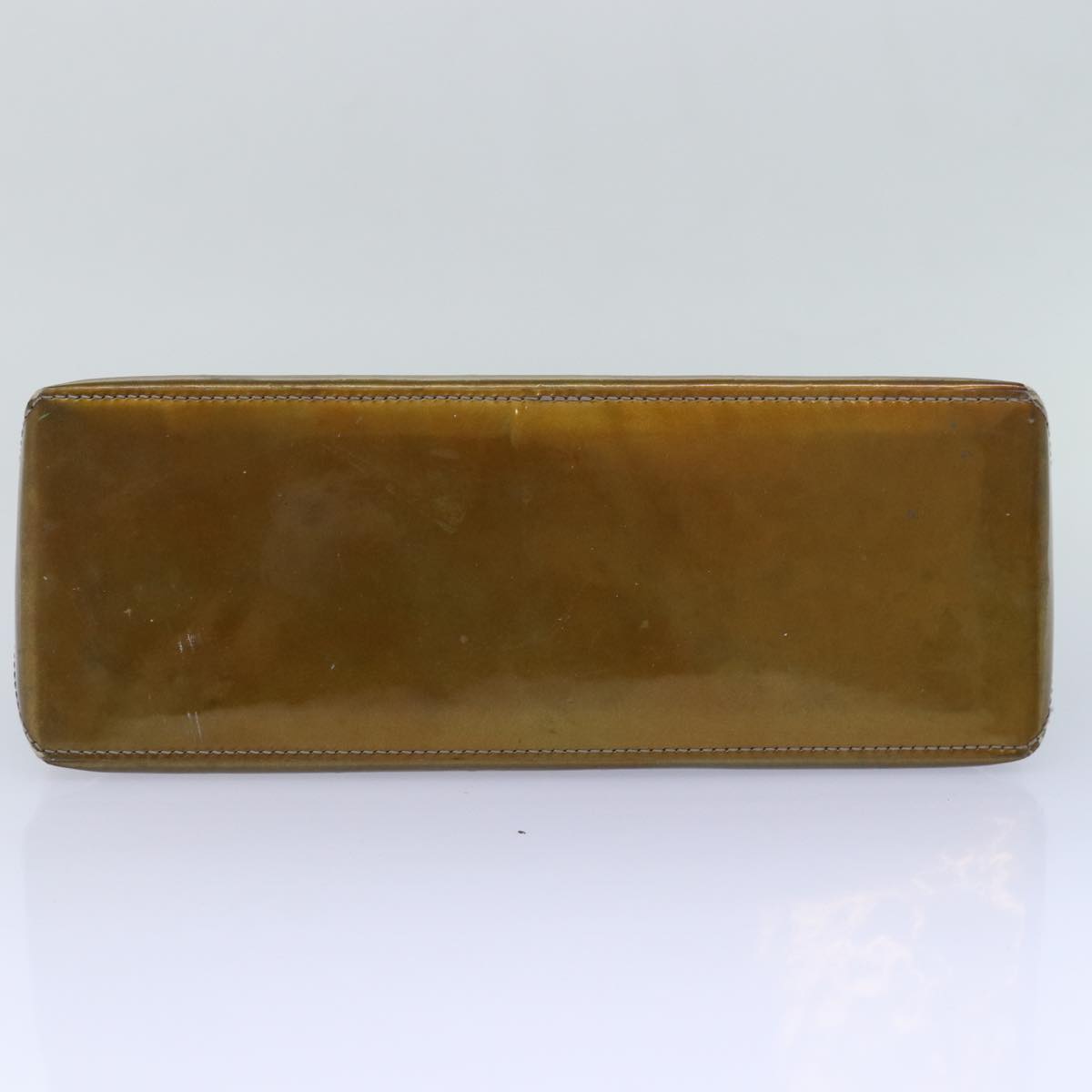 LOUIS VUITTON Monogram Vernis Wilshire PM Hand Bag Veil Bronze M91642 77559