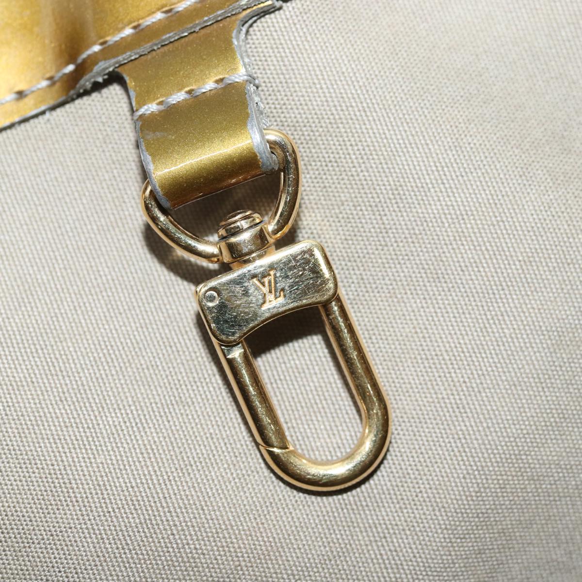 LOUIS VUITTON Monogram Vernis Wilshire PM Hand Bag Veil Bronze M91642 77559