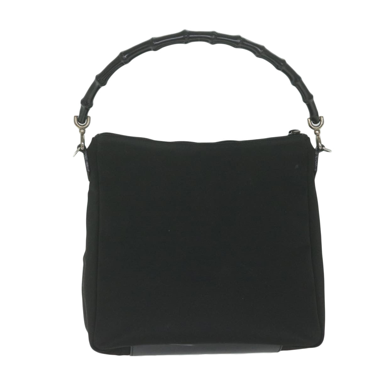 Gucci Bamboo  Canvas Handbag ()