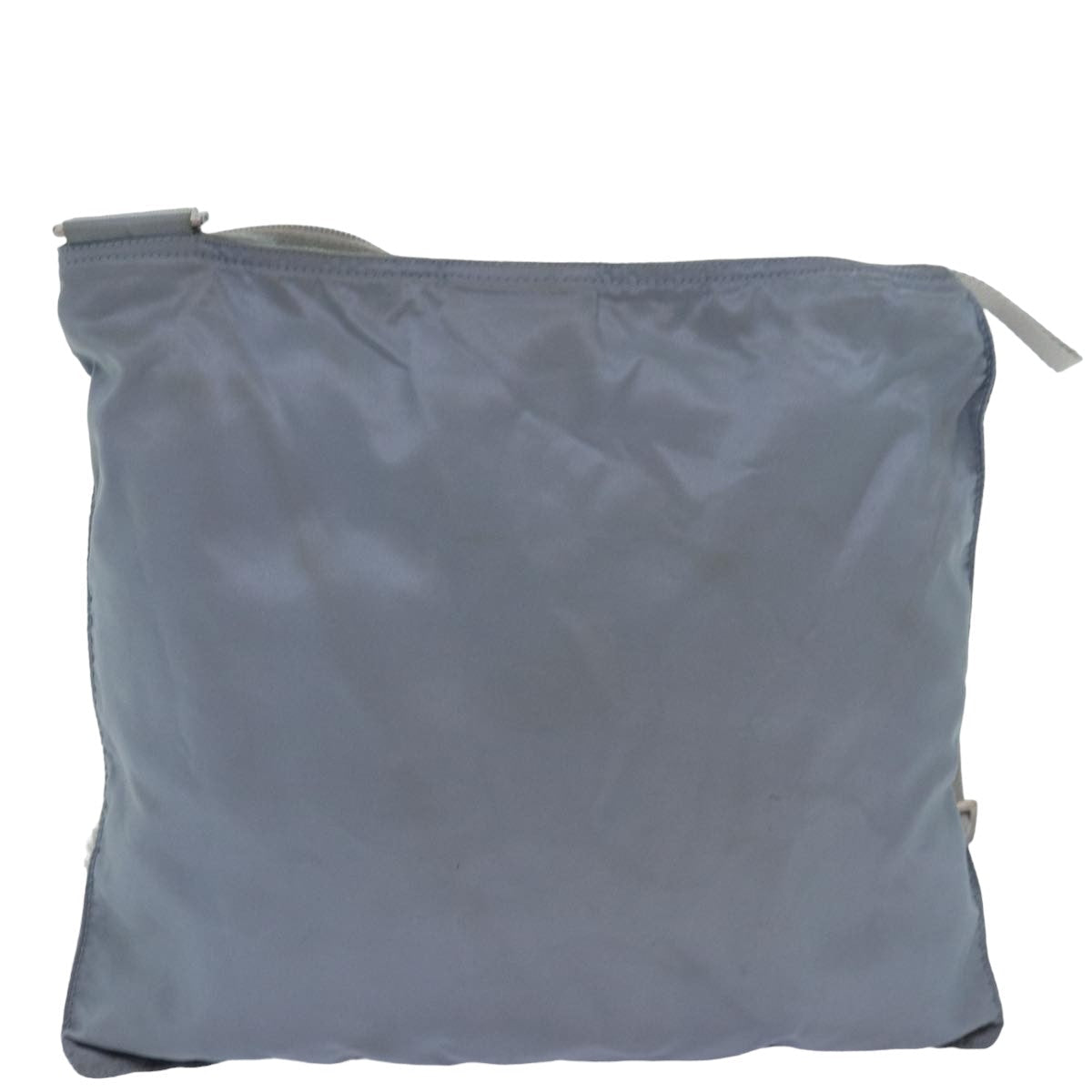 Luxury PradaShoulder Bag Nylon Light Blue 77634