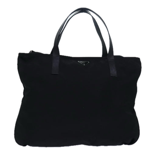 Luxury PradaTote Bag Nylon Black 77635