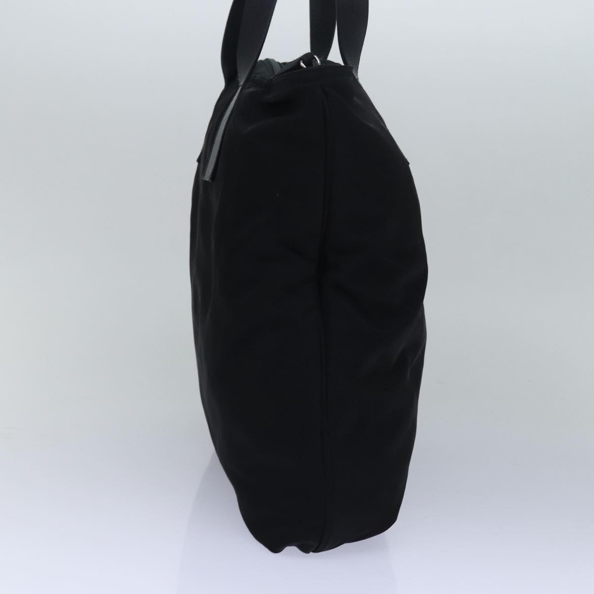 Luxury PradaTote Bag Nylon Black 77635