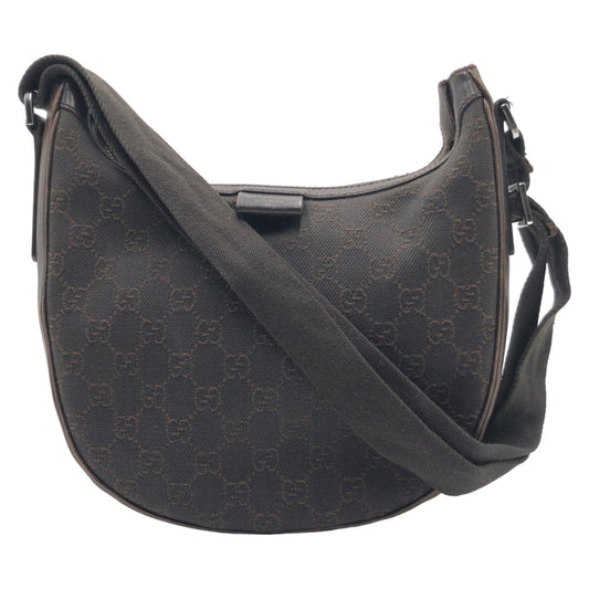 Luxury Gucci Trending 2025 Brown GG Canvas Shoulder Bag