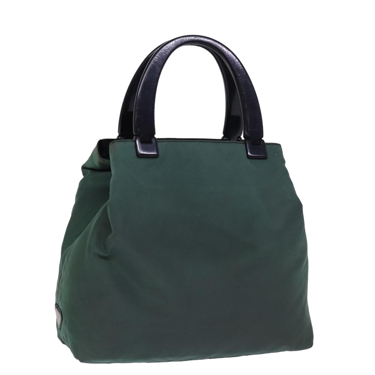 Luxury PradaHand Bag Nylon Khaki 77672