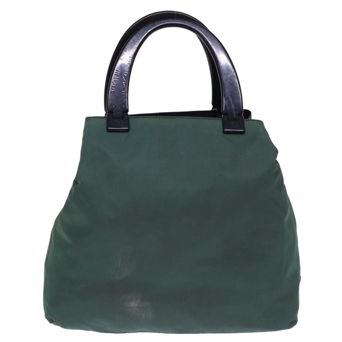 Luxury PradaHand Bag Nylon Khaki 77672