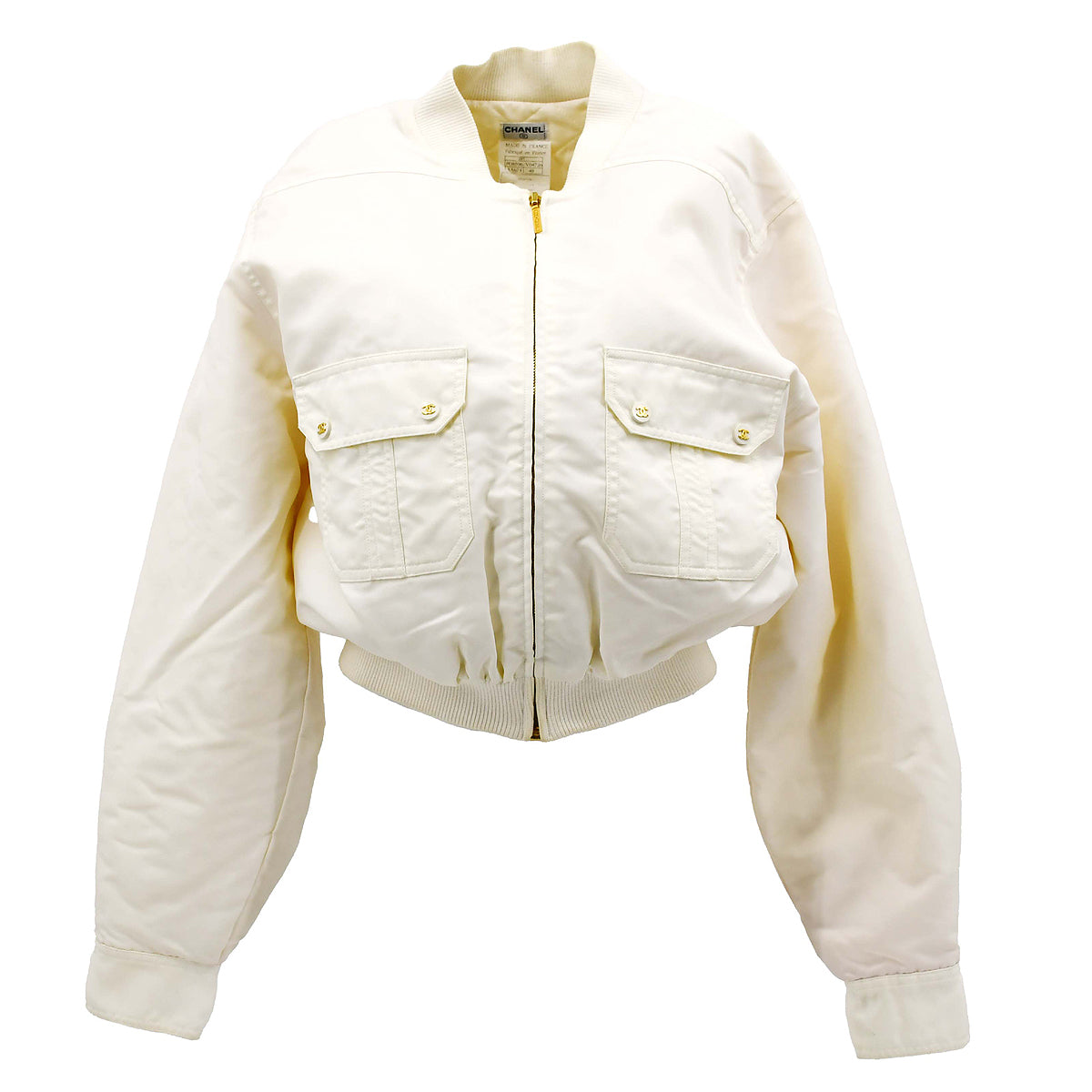 Luxury Chanel Cruise 1997 flight jacket #40