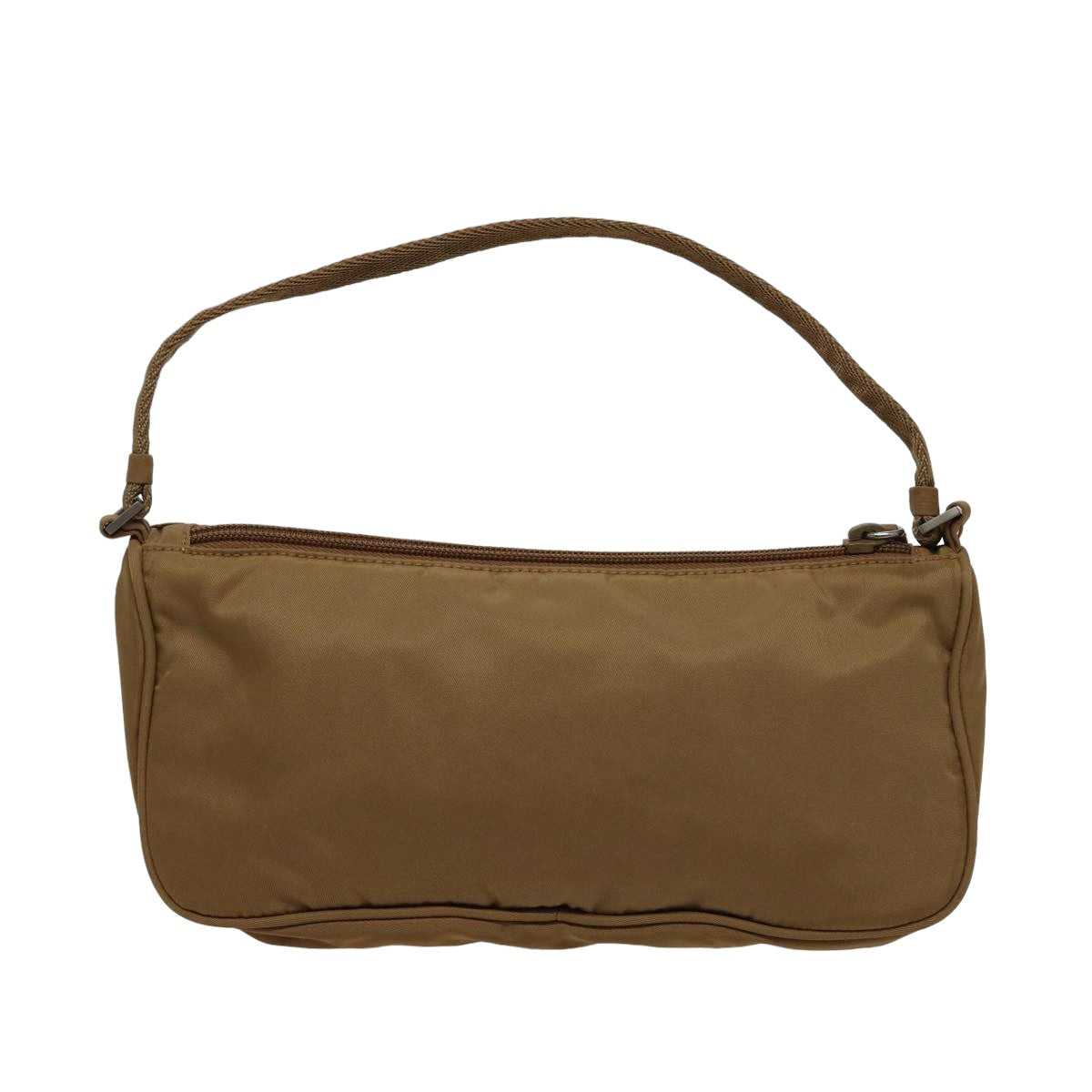 Luxury PradaAccessory Pouch Nylon Beige 77743