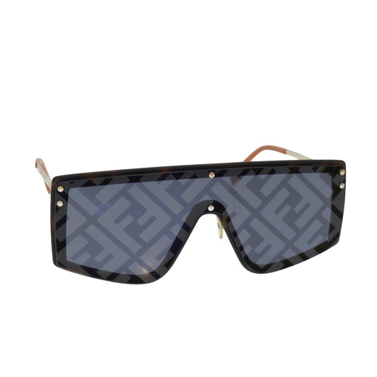 Luxury Fendi Zucca Canvas Sunglasses Black77748