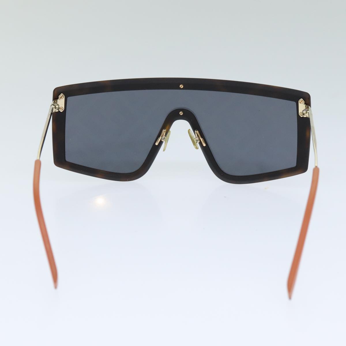 Luxury Fendi Zucca Canvas Sunglasses Black77748
